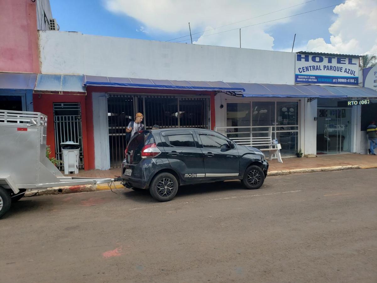 Hotel Central Parque Azul Chapadao do Sul Exterior photo